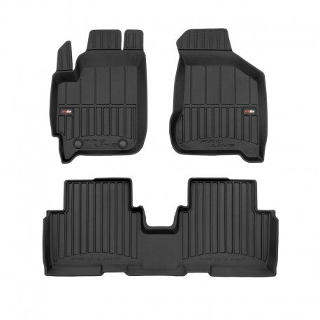 Tapetes de borracha 3D Kia Carens 1999–2002