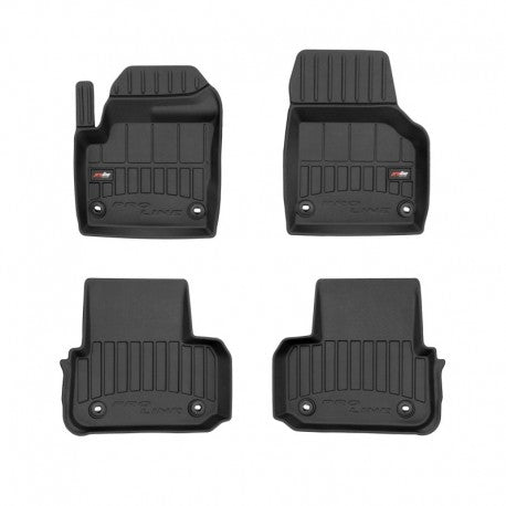 Tapetes de borracha 3D Land Rover Discovery Sport 2019–atualidade