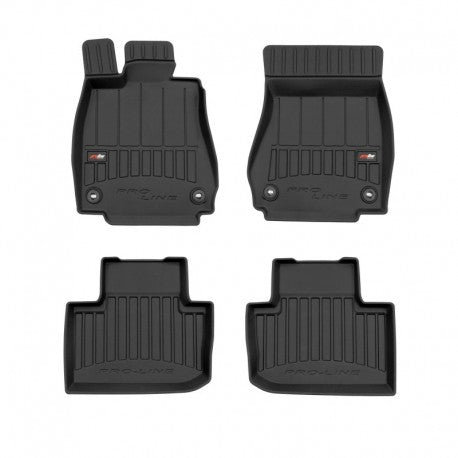 Tapetes de borracha 3D Lexus IS 2017–atualidade