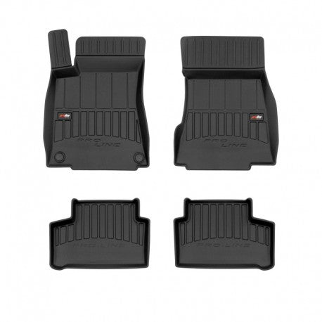 Tapetes de borracha 3D Mercedes-Benz Classe B W247 2019–atualidade