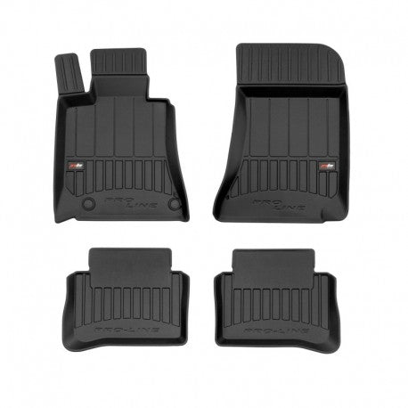 Tapetes de borracha 3D Mercedes-Benz CLS X218 Touring 2012–2014