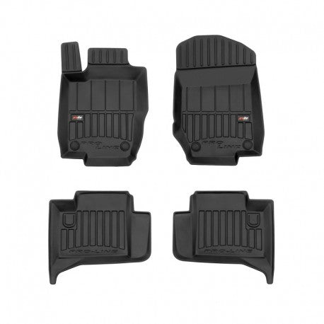 Tapetes de borracha 3D Mercedes-Benz Classe M W164 2005–2011