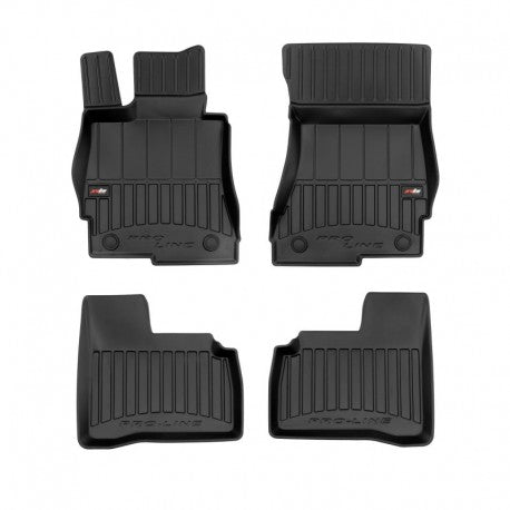 Tapetes de borracha 3D Mercedes-Benz Classe S W221 2005–2013