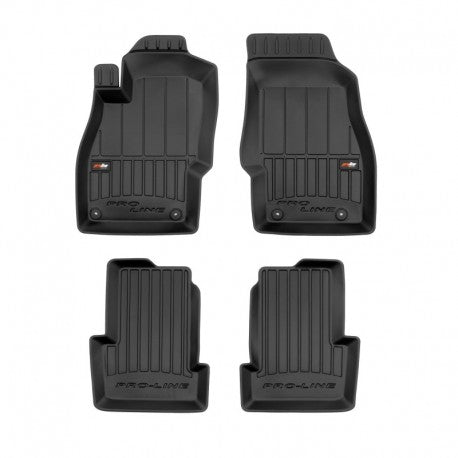 Tapetes de borracha 3D Opel Corsa D 2006–2014