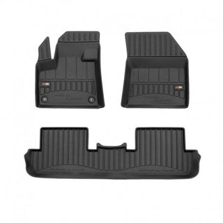 Alfombrillas de goma 3D Peugeot 3008 2016–2020 — Premium 3D