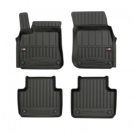 Tapetes de borracha 3D Porsche Cayenne III 2018–atualidade