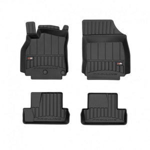 Tapetes de borracha 3D Renault Mégane III Coupé 2009–2016