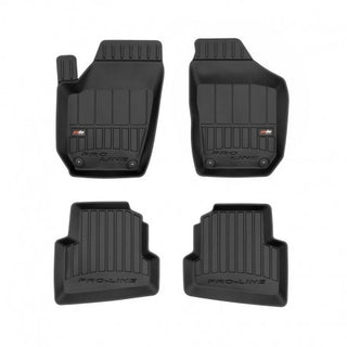 Alfombrillas de goma 3D Škoda Fabia Combi 2008–2015 — Premium 3D