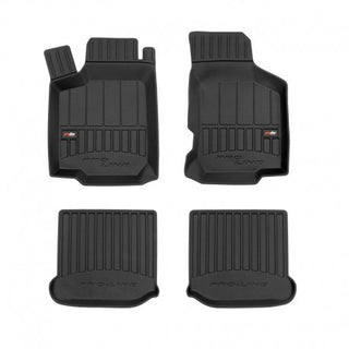 Alfombrillas de goma 3D Škoda Octavia Hatchback 2000–2004 — Premium 3D