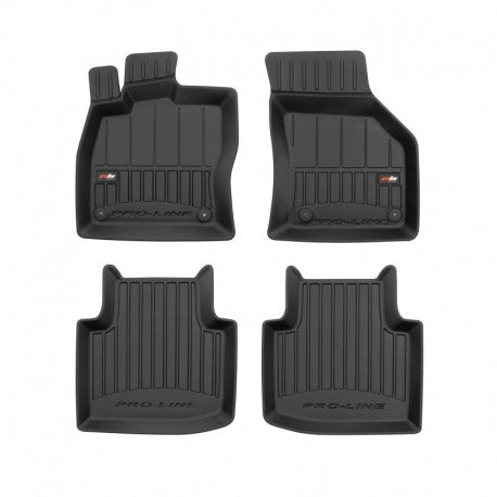 Tapetes de borracha 3D Škoda Superb Combi 2015–atualidade