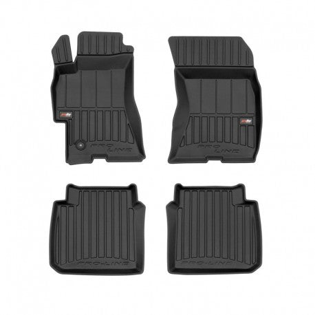Tapetes de borracha 3D Subaru Legacy 2003–2009