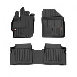 Tapetes de borracha 3D Toyota Prius 2009–2016