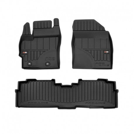 Tapetes de borracha 3D Toyota Verso 2013–atualidade