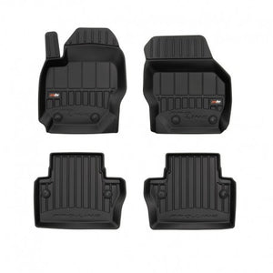 Tapetes de borracha 3D Volvo V70 2007–2016