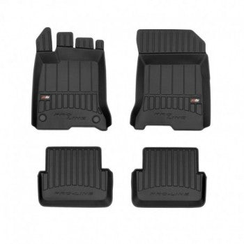 Tapetes de borracha 3D Premium Renault Laguna III 2007-2015