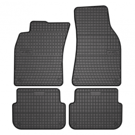 Tapetes de borracha Audi A6 C6 2004–2008 — Standard
