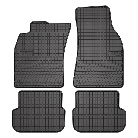 Tapetes de borracha Audi A6 C6 Restyling Allroad 2008–2011 — Standard