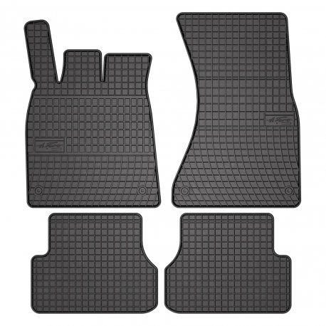 Tapetes de borracha Audi A6 C7 2011–2018 — Standard