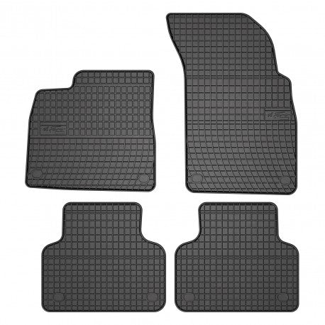 Tapetes de borracha Audi Q7 4M 5 bancos 2015–presente — Standard
