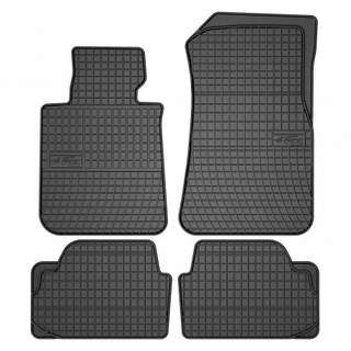 Alfombrillas de goma BMW Série 1 E81 3 puertas 2007–2012 — Standard