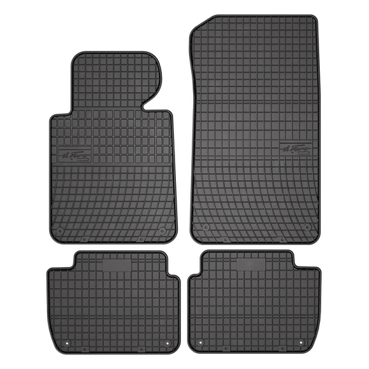Tapetes de borracha BMW Série 3 E46 Coupé 1999–2006