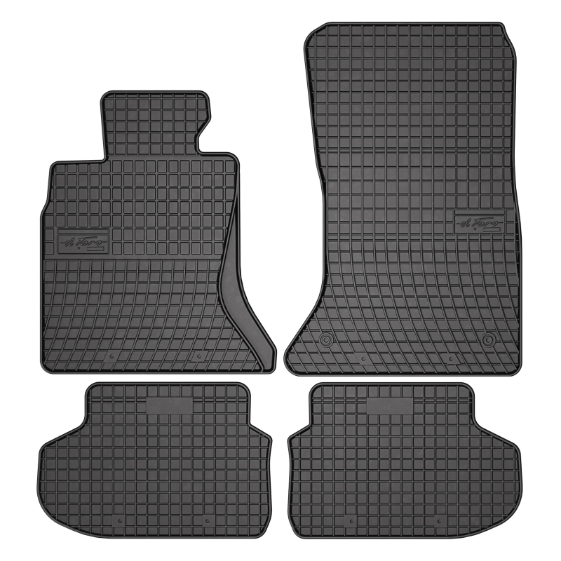 Tapetes de borracha BMW Série 5 F10 Restyling Berlina 2013–2017