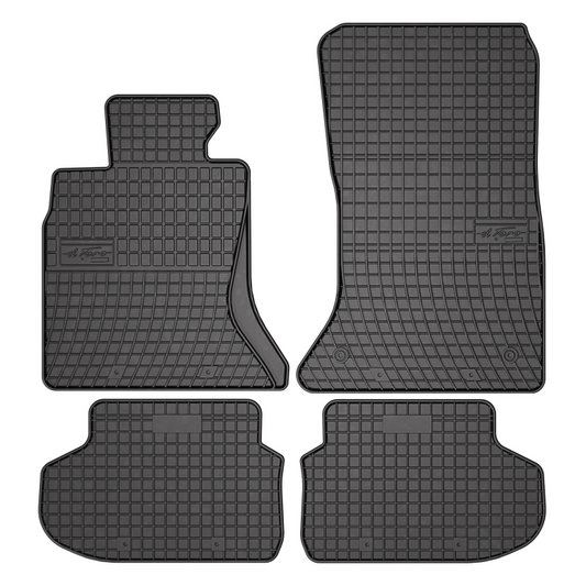 Tapetes de borracha BMW Série 5 F10 Restyling Berlina 2013–2017