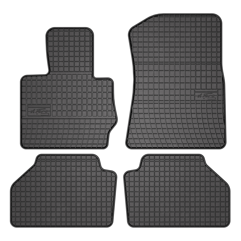 Tapetes de borracha BMW X3 F25 2010–2017