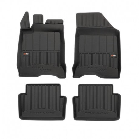 Tapetes de borracha 3D Premium Renault Laguna II 2001-2007