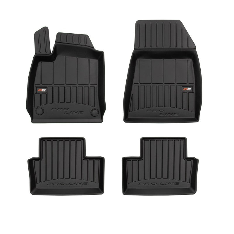 Tapetes de borracha 3D Renault Clio V 2020-2025