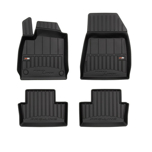 Tapetes de borracha 3D Renault Clio V 2020-2025