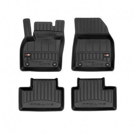 Tapetes de borracha 3D para Volvo XC40 2017-presente