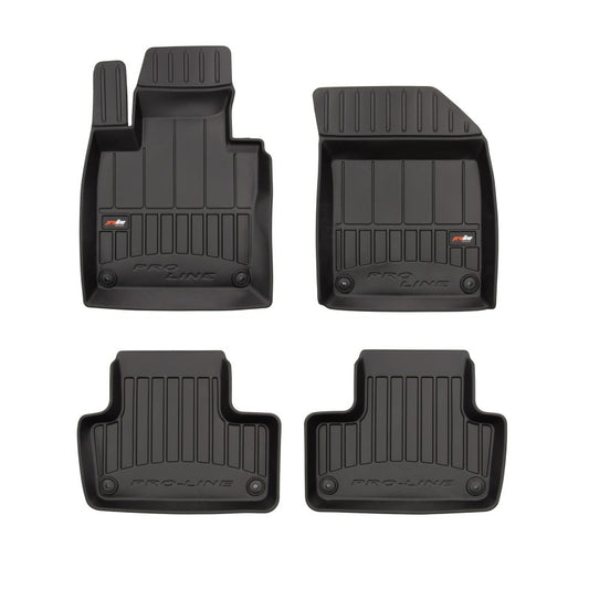 Tapetes de borracha 3D para Volvo XC60 II 2017-presente