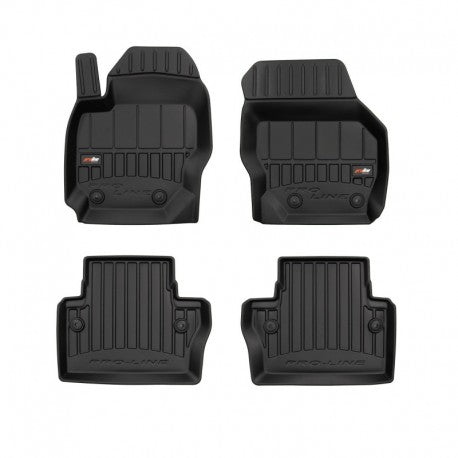 Tapetes de borracha 3D para Volvo XC70 II restyling 2014-2016