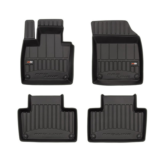Tapetes de borracha 3D para Volvo XC90 II 2015-presente