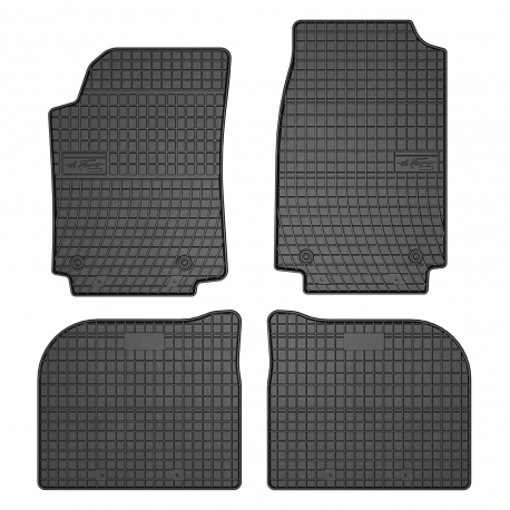 Tapetes de borracha Audi A6 C4 Avant 1994–1997 — Standard