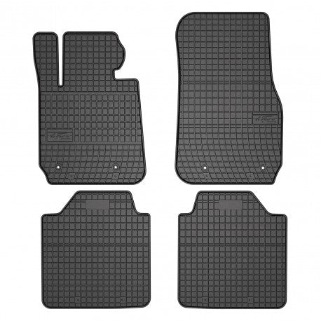 Tapetes de borracha BMW Série 3 GT F34 2013–2016
