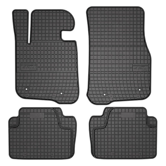 Tapetes de borracha BMW Série 4 F36 Gran Coupé 2014–2020