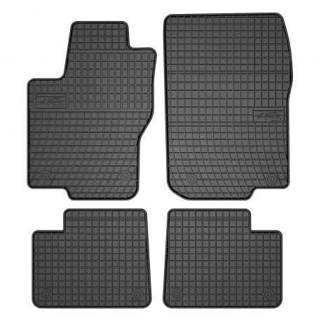 Tapetes de borracha Mercedes-Benz GLS X166 7 bancos 2016–2019