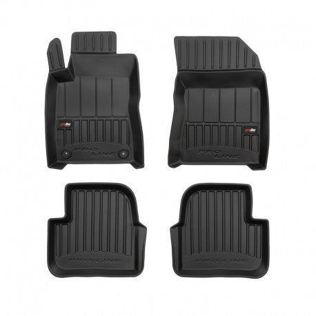 Tapetes de borracha Premium 3D Citroën C3 III 2016–2023
