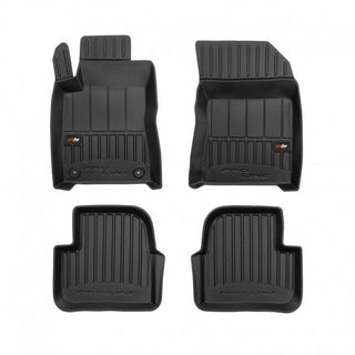 Alfombrillas de goma Premium 3D Citroën C3 III 2016–2023