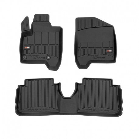 Tapetes de borracha Premium 3D Citroën C3 Picasso 2008–2017
