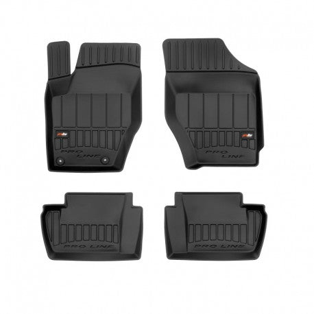 Tapetes de borracha Premium 3D Citroën C4 I 2004–2010