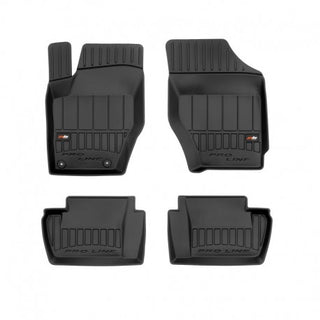 Alfombrillas de goma Premium 3D Citroën C4 I 2004–2010