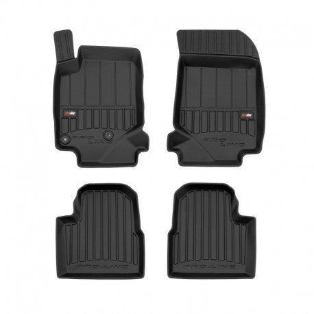 Tapetes de borracha Premium 3D Citroën C4 II 2010–2017