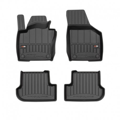 Tapetes de borracha Premium 3D Volkswagen Beetle 2011–2019