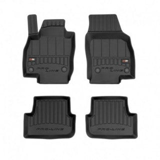 Alfombrillas de goma Premium 3D Volkswagen Scirocco 2008–2012