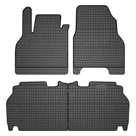 Tapetes de borracha para Renault Kangoo II Touring 5 lugares 2008-2020