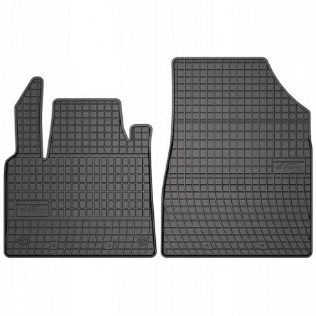 Tapetes de borracha dianteiros Renault Kangoo III passageiros 2021-presente