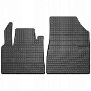 alfombrillas de goma delanteras Renault Kangoo III Pasajeros (2021-presente)